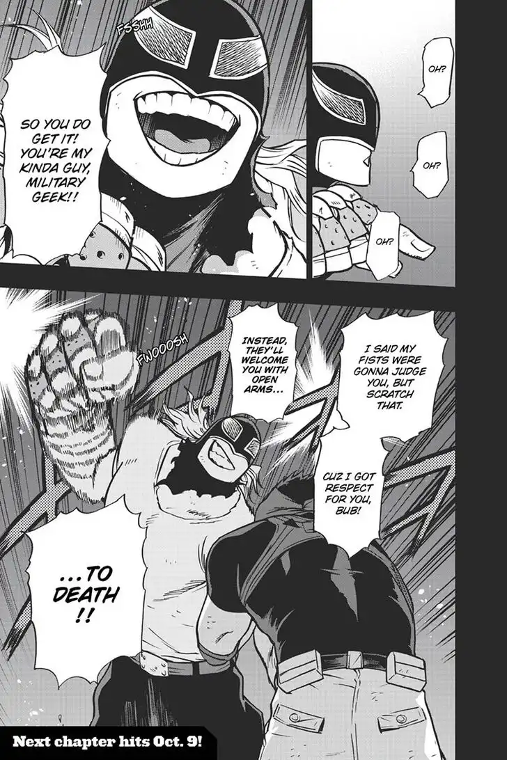 Vigilante: Boku no Hero Academia Illegals Chapter 86 19